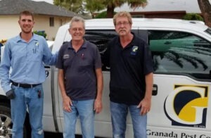 pest extermination services for Granada Pest Control three generations of local, veteran, and family service